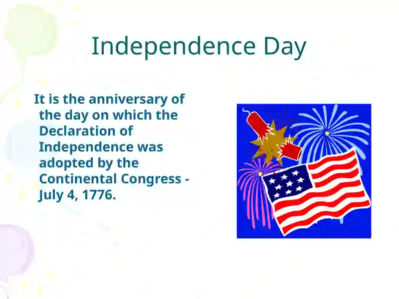Independence Day 4