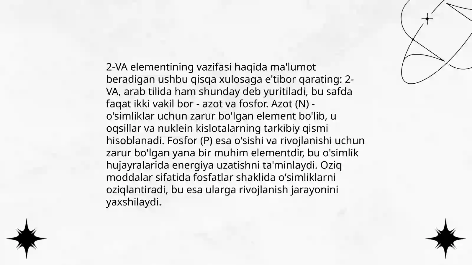 Mantiqiy elementlarning funksiyalari 4