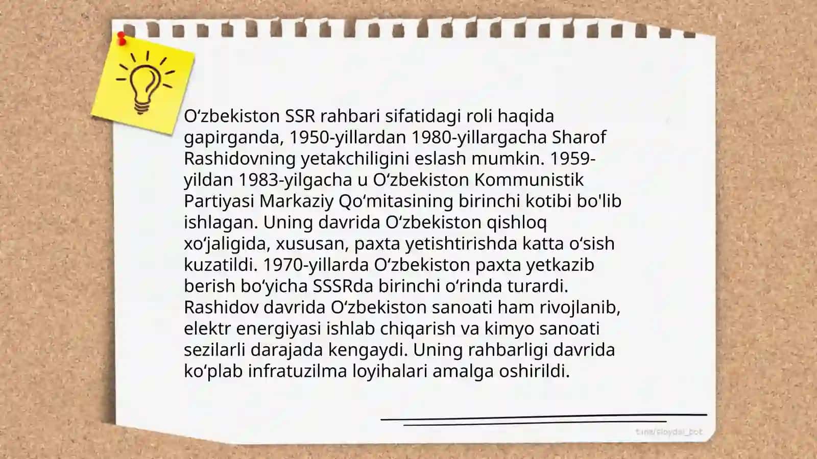 Rafiq Nishonovich Nishonovning hayoti va faoliyati 4