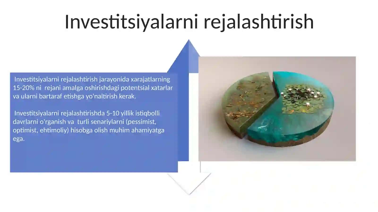 Investitsiya mohiyati,manbalarii va tuzilishi 4