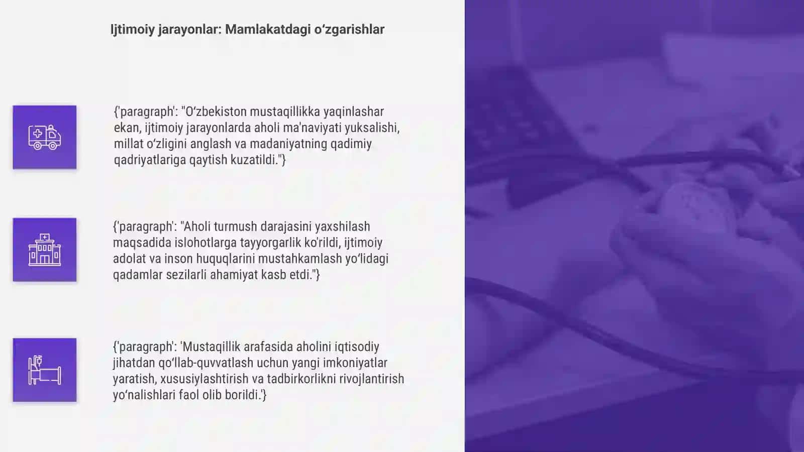 Mustaqilikka erishish arafasida Oʻzbekistondagi ijtimoiy iqtisodiy jarayonlar 4