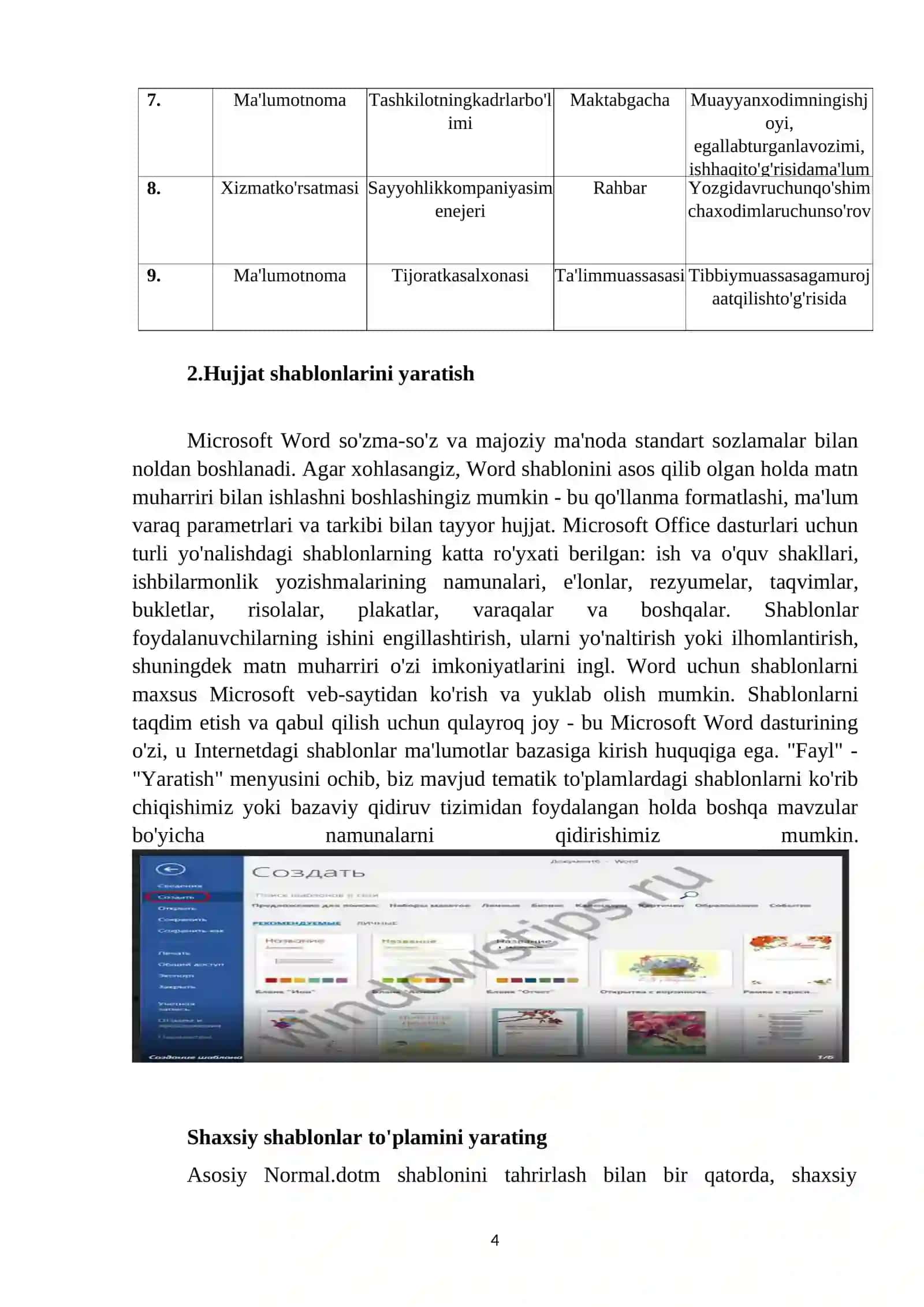 Sanoat korxonalarining axborot xavfsizligi va ish hujjatlarini yaratish 4