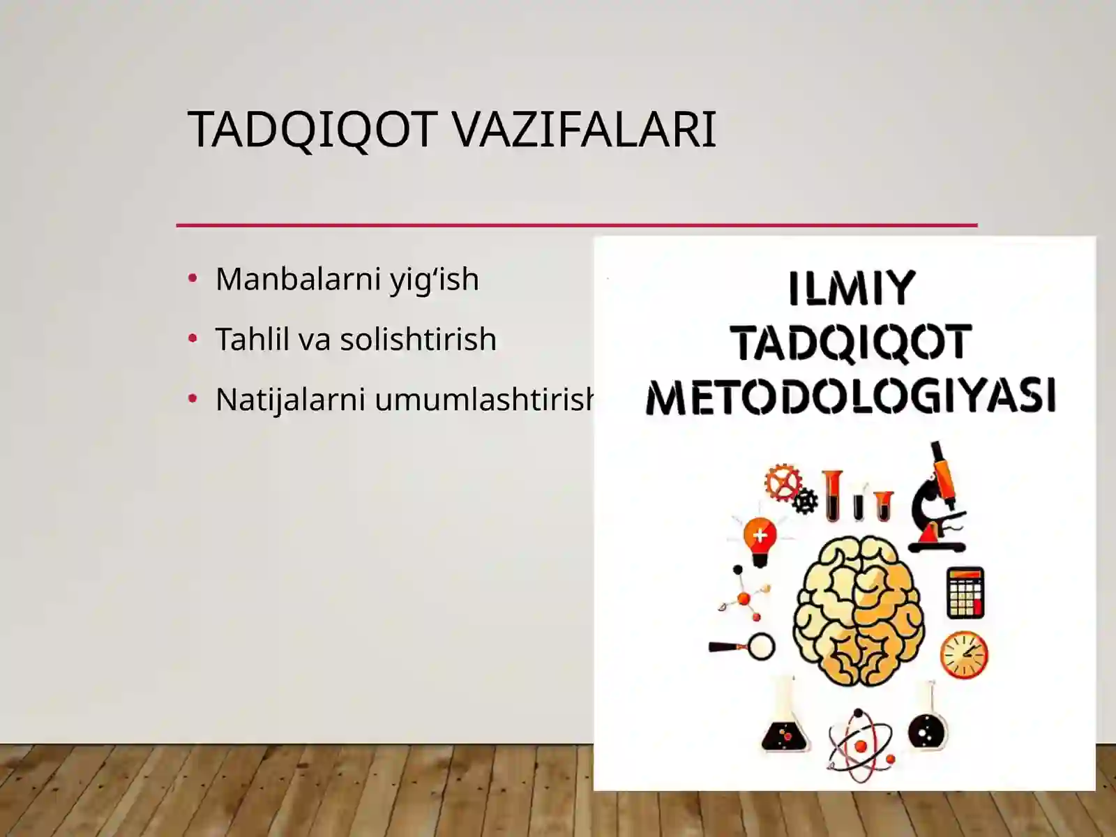 Tarix fanida ilmiy tadqiqot 4