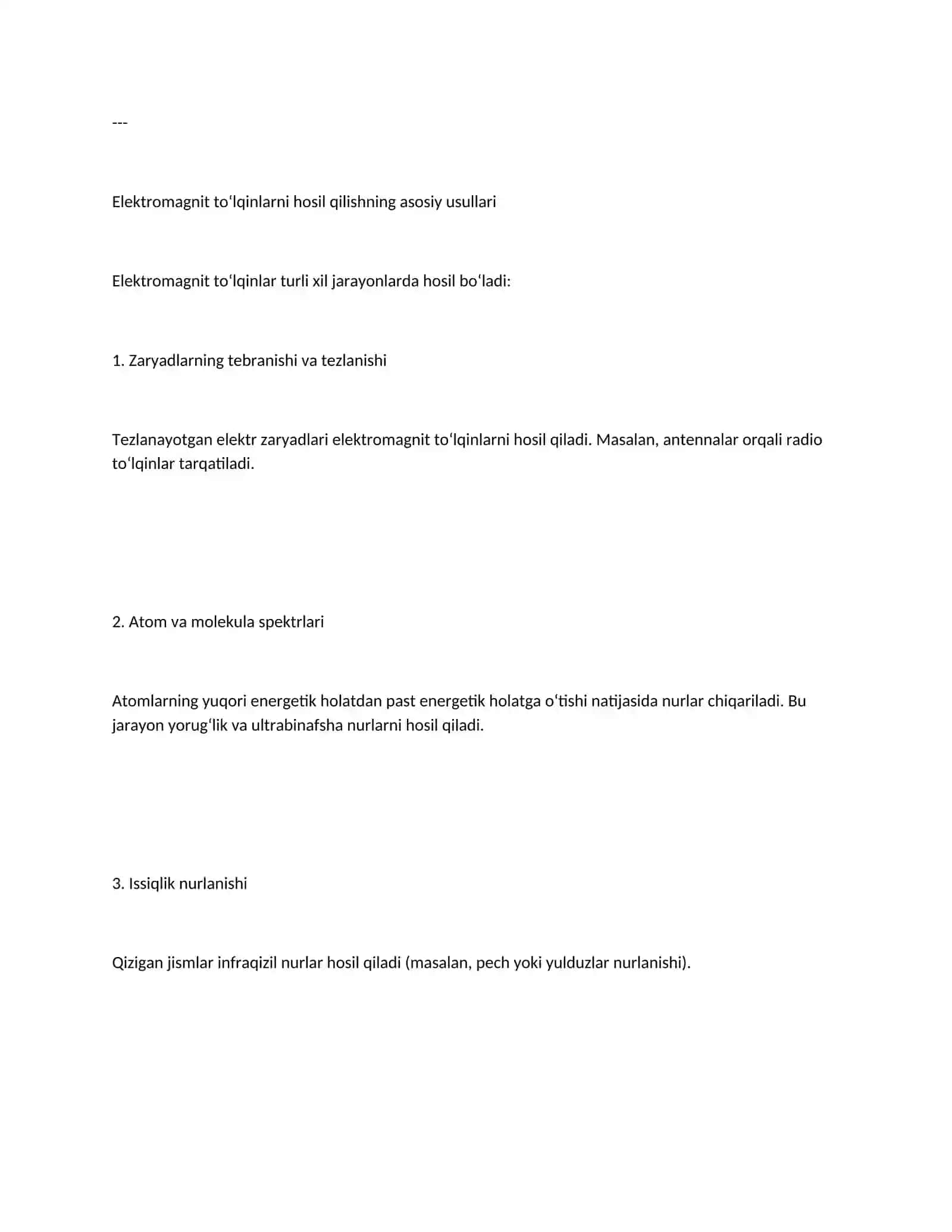 Elektromagnit to'lqinlar shkalasi 4