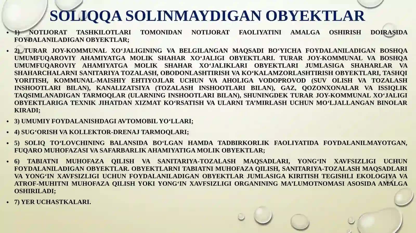 Yuridik shaxslarning mol-mulkiga solinadigan soliq 4
