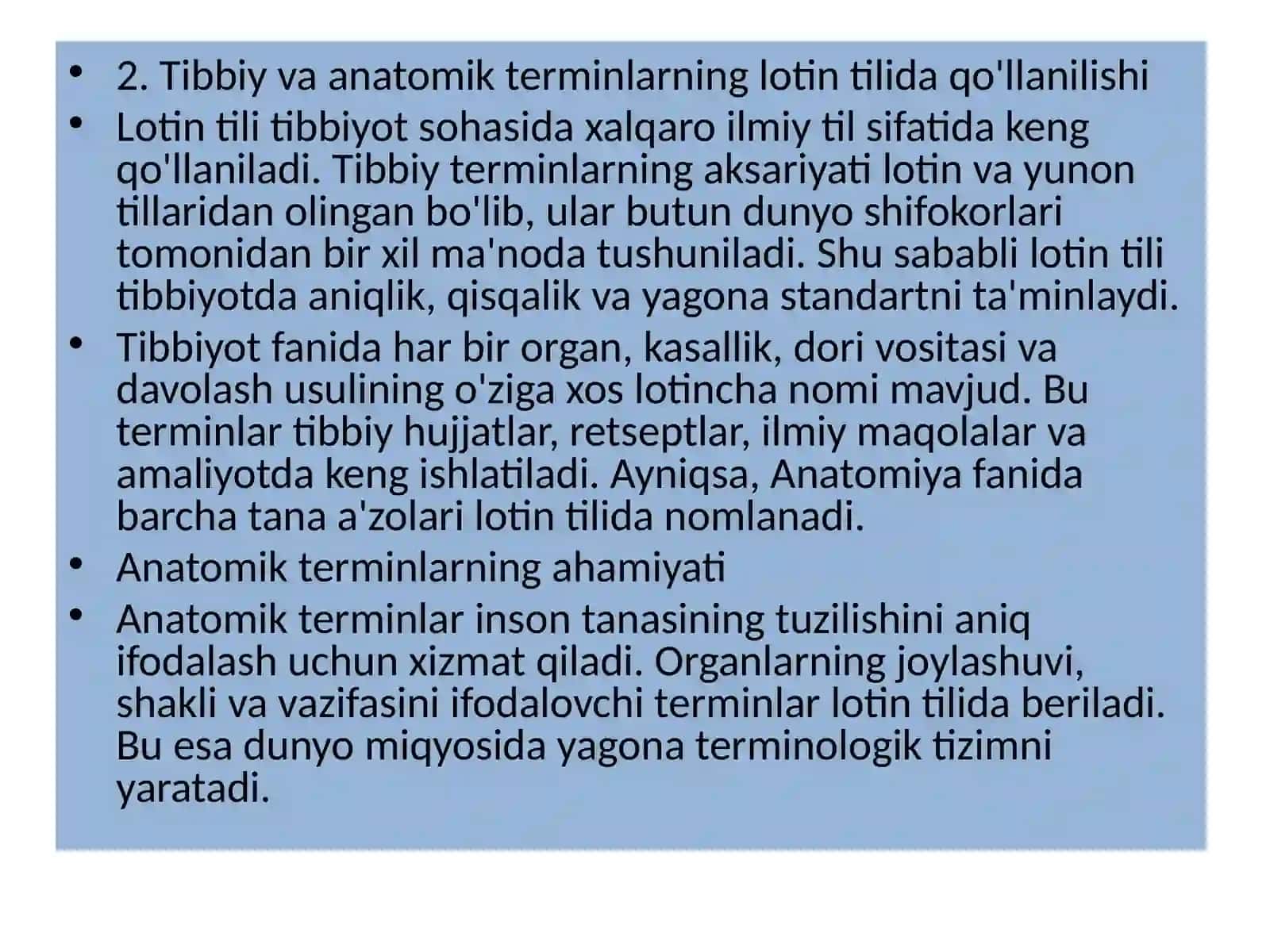 Lotin tili va terminalogiyasi 4