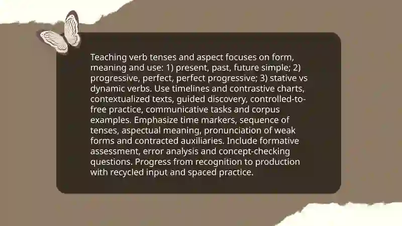 Teaching grammar 4