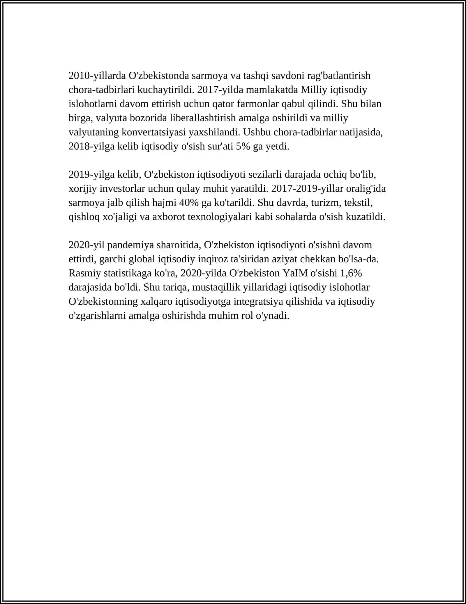 MUSTAQILLIK YILLARIDA QORAQALPOGʼISTON RESPUBLIKASI 4