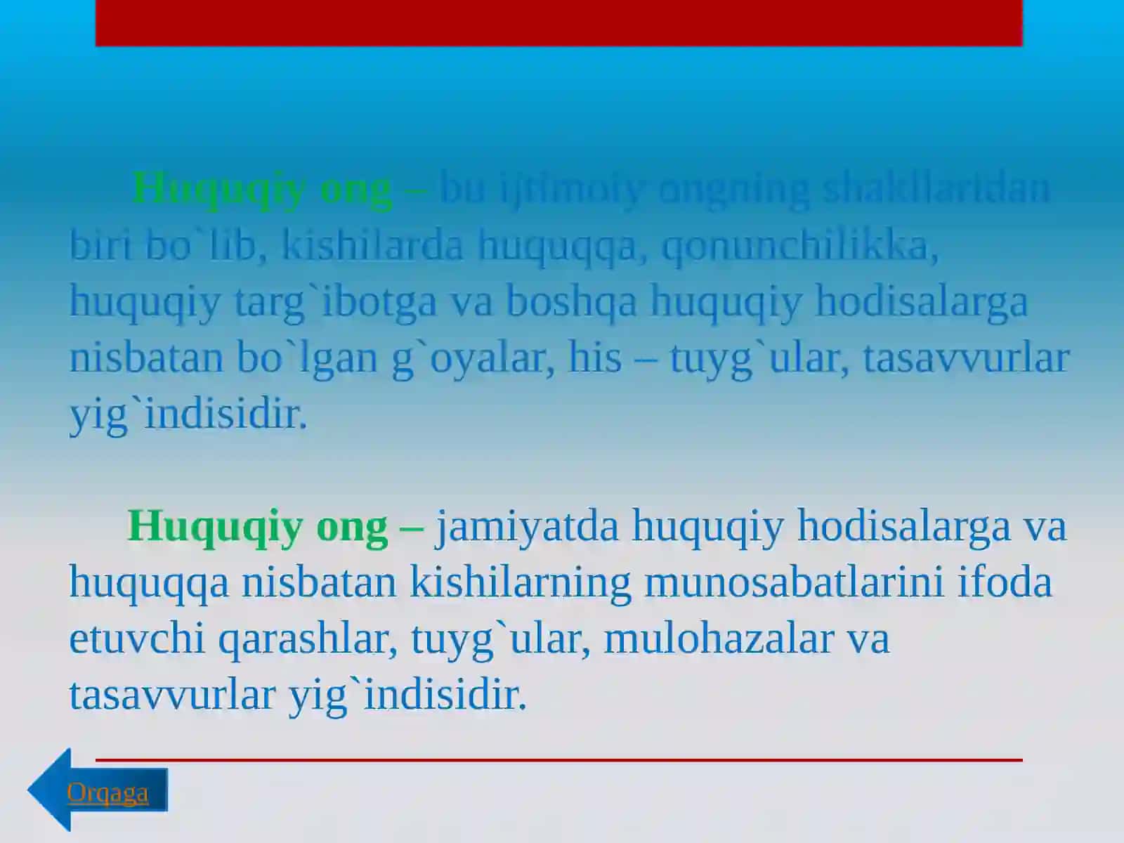 Amerikada huquqiy sotsiologiyasi 4