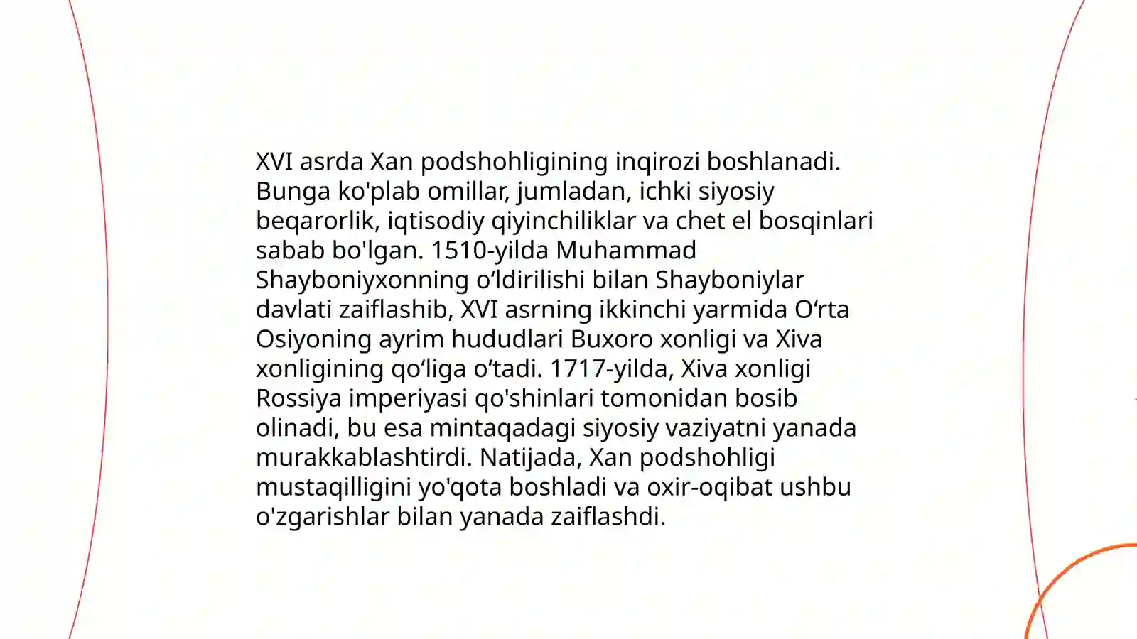 Xan podshohligi 4