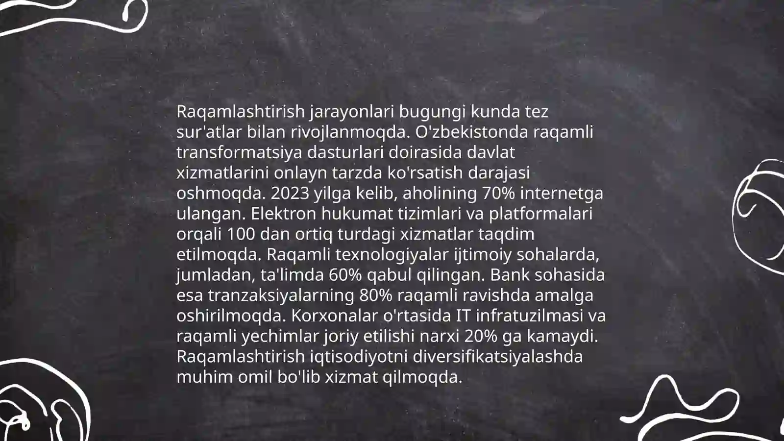 Raqamli iqtisodiyotning asoslari 4