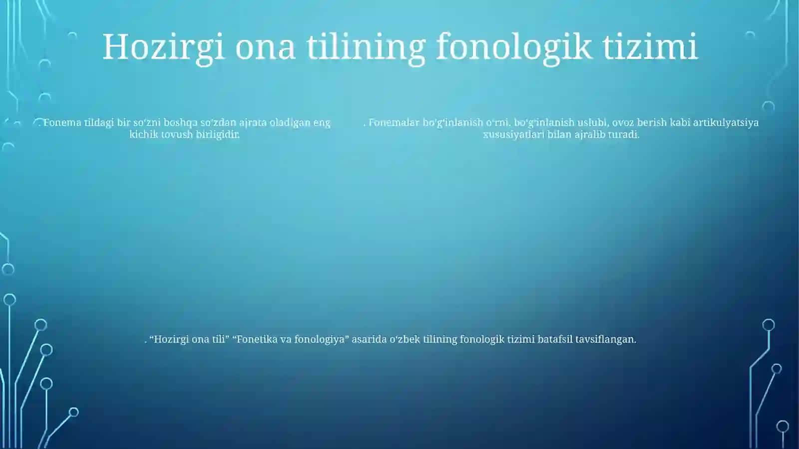 Fonetika Va Fonologiya 4