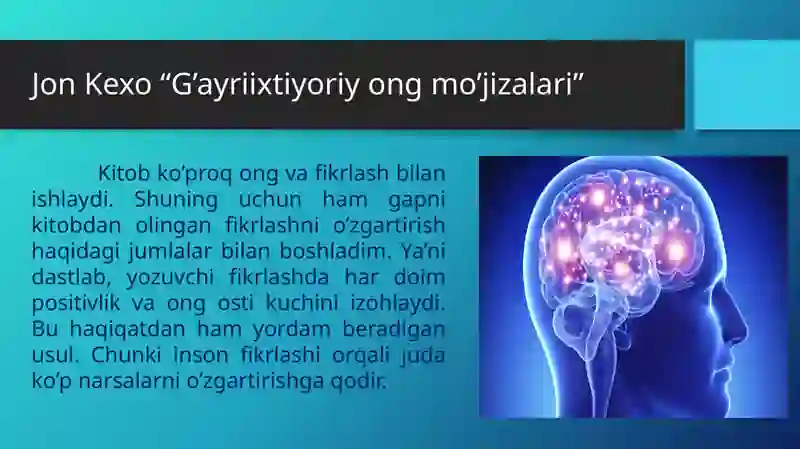 Jon Kexo hayoti va ijodi 4