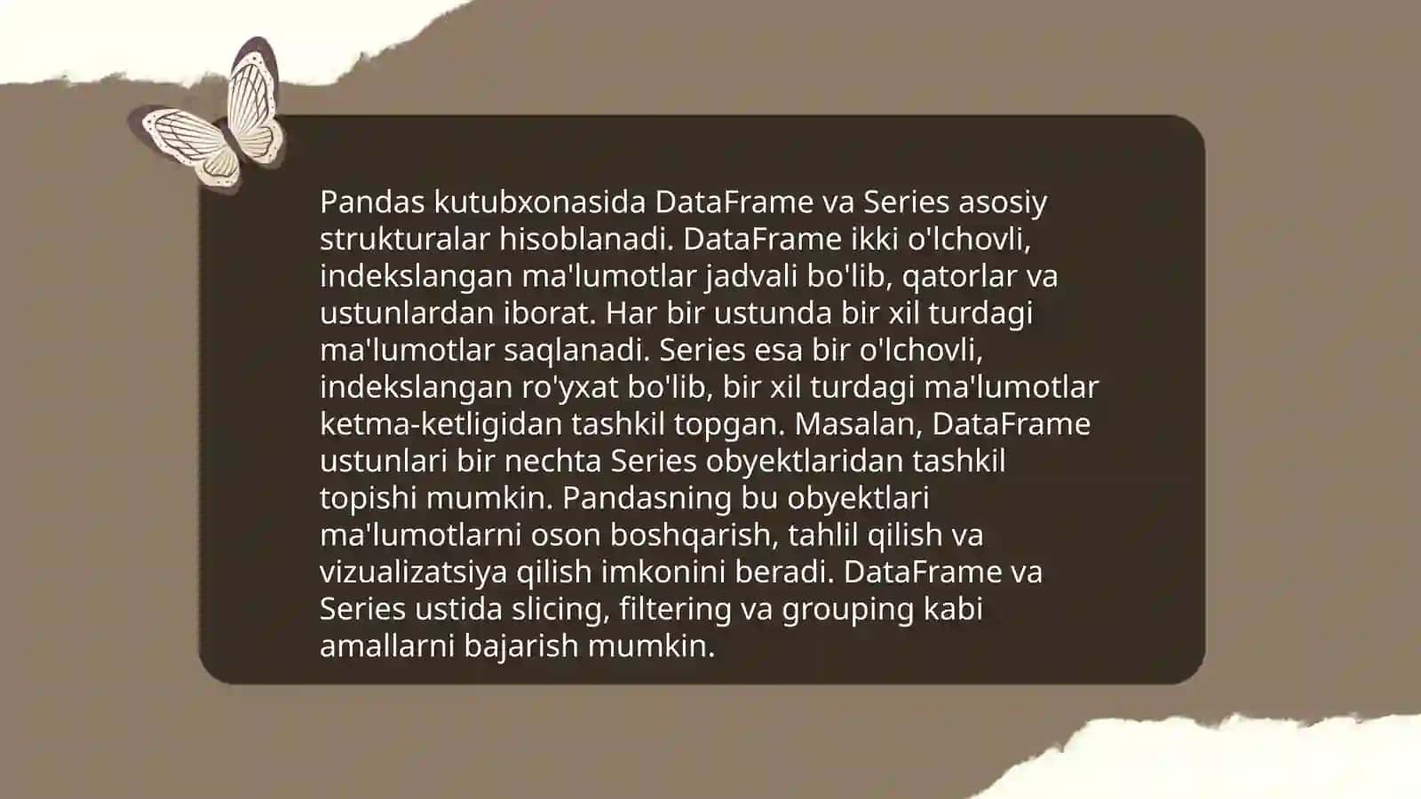 Pandas kutubxonasi 4
