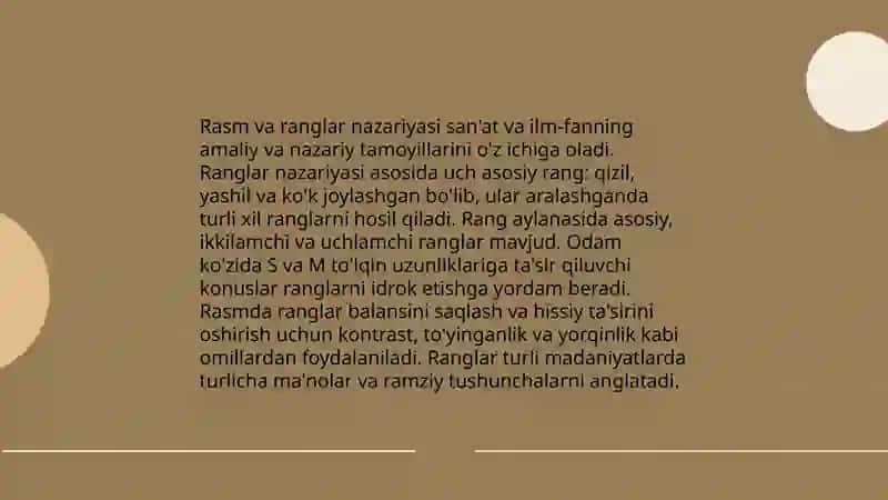 Rasm chizish texnikalari 4