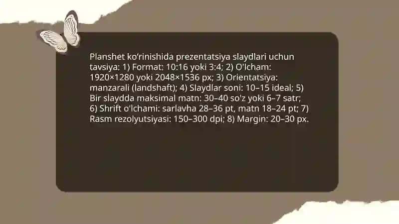 Shuni planshet koʻrinishida qilib ber 4