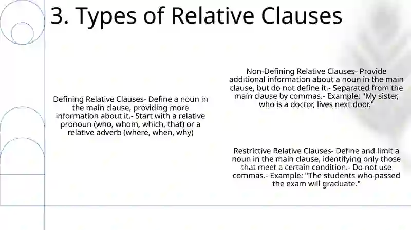 Relative Clause 4
