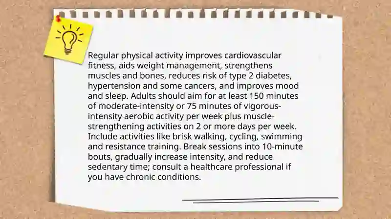 Keeping Healthy 4