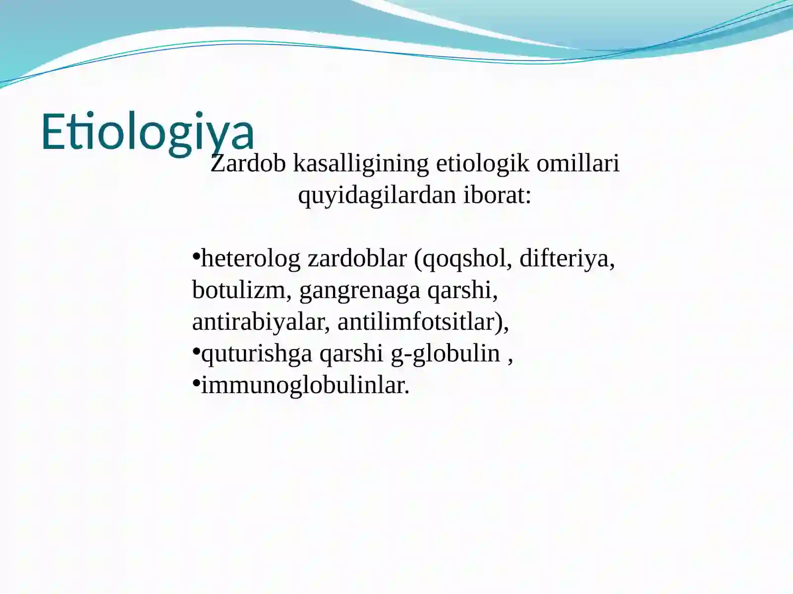 Zardob kasalligi 4