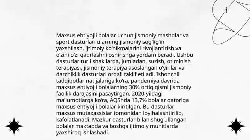 Kòrishi va intelektida nuqsoni bòlgan bolalar 4
