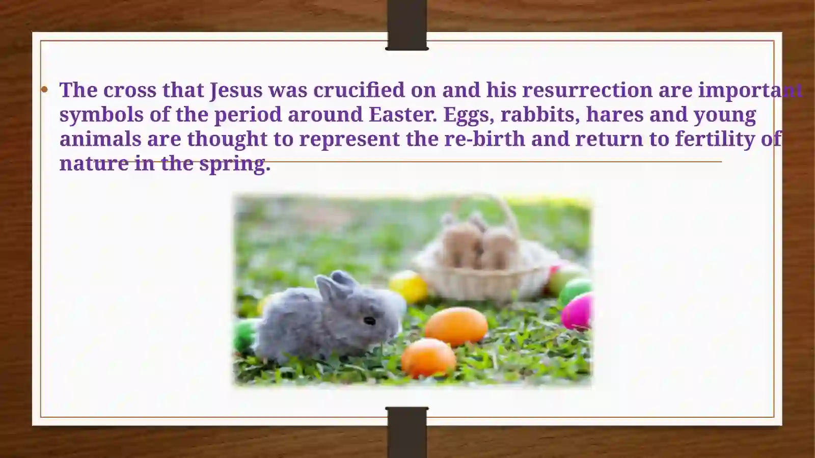 Easter, Hogmanay 4