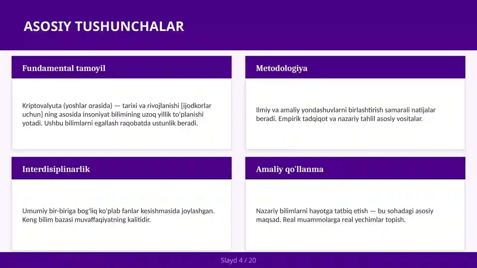 KRIPTOVALYUTA (YOSHLAR ORASIDA) — TARIXI VA RIVOJLANISHI [IJODKORLAR UCHUN] 4
