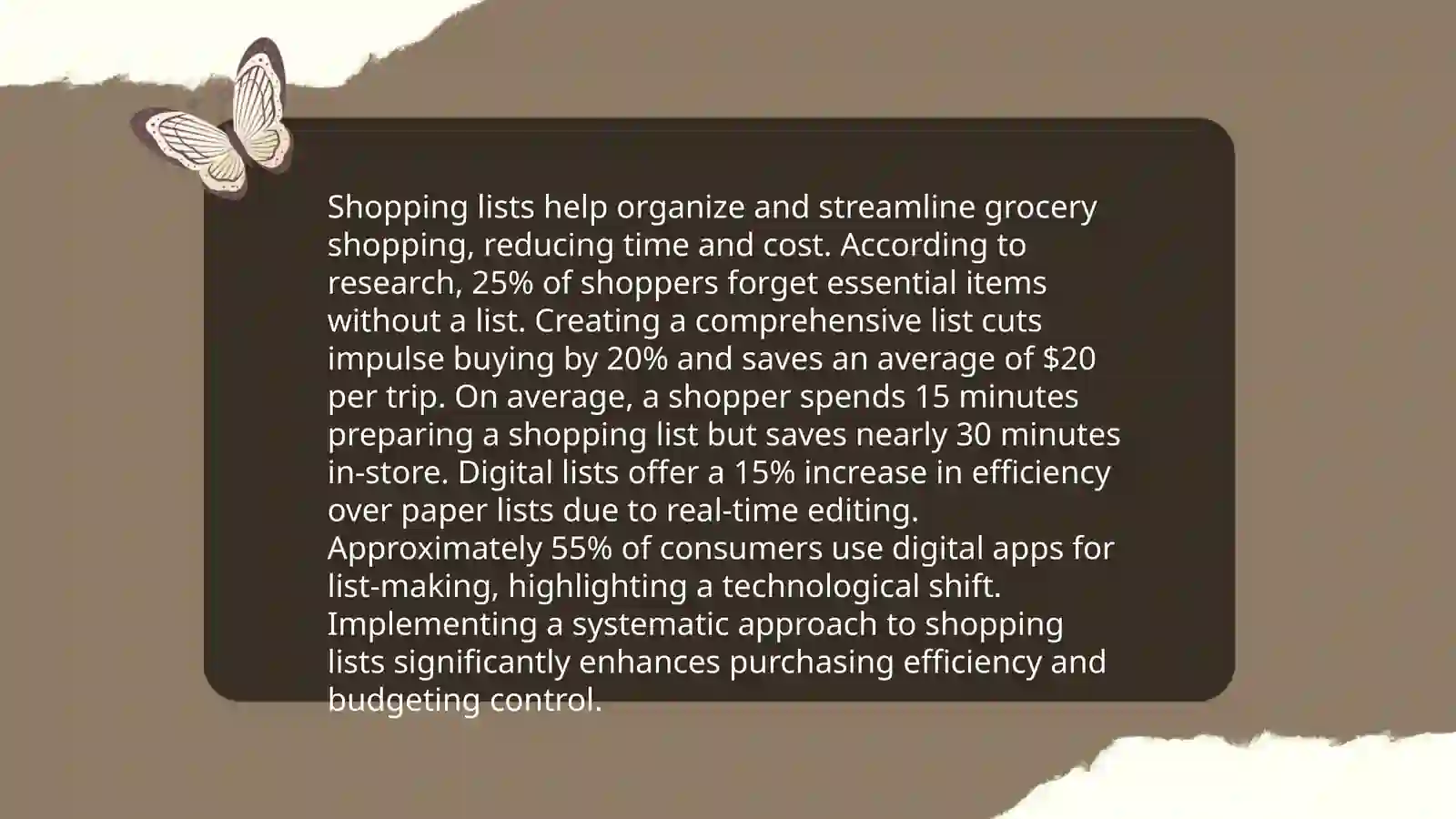 Tips for saving money while shopping 4