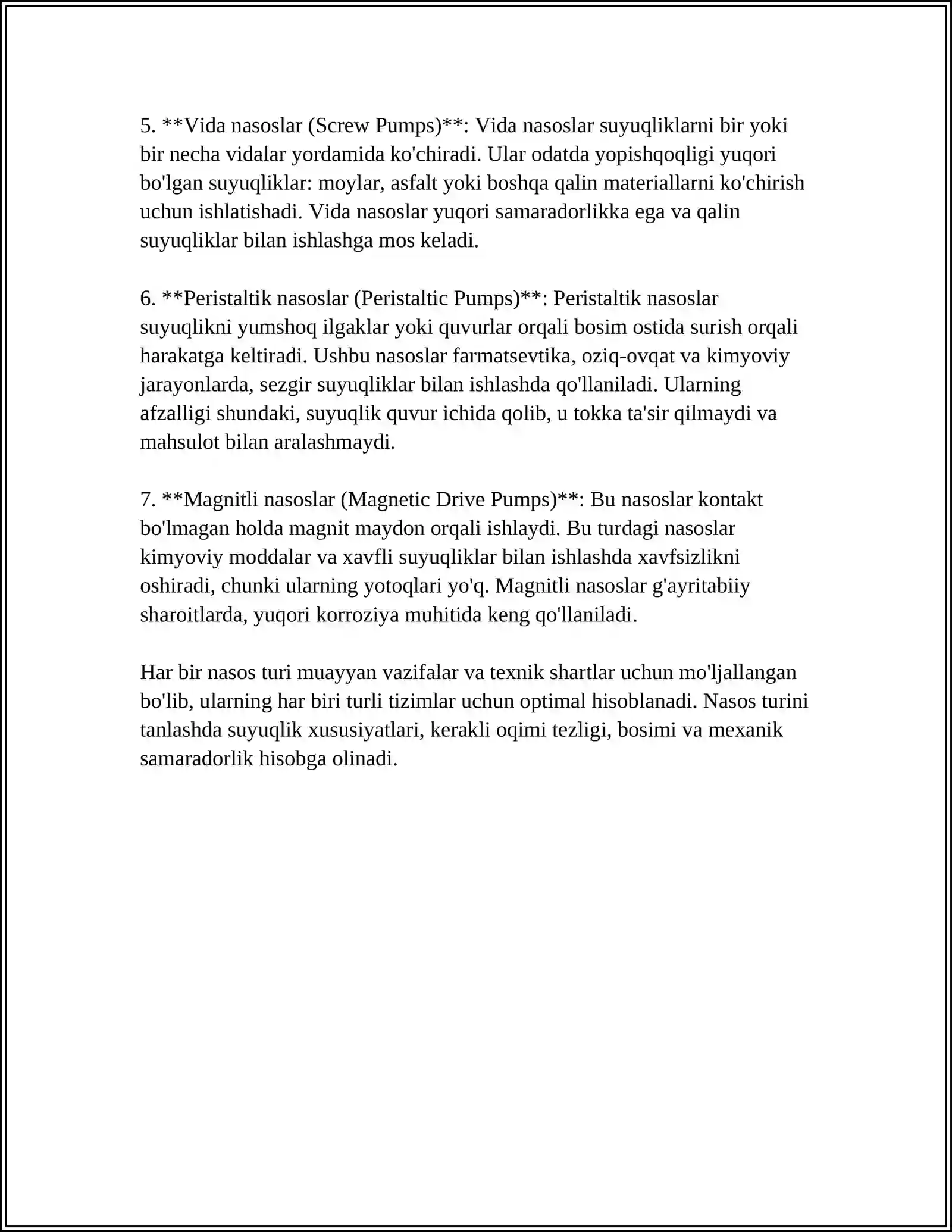 TRANSMISSION VALLI NASOSLAR 4