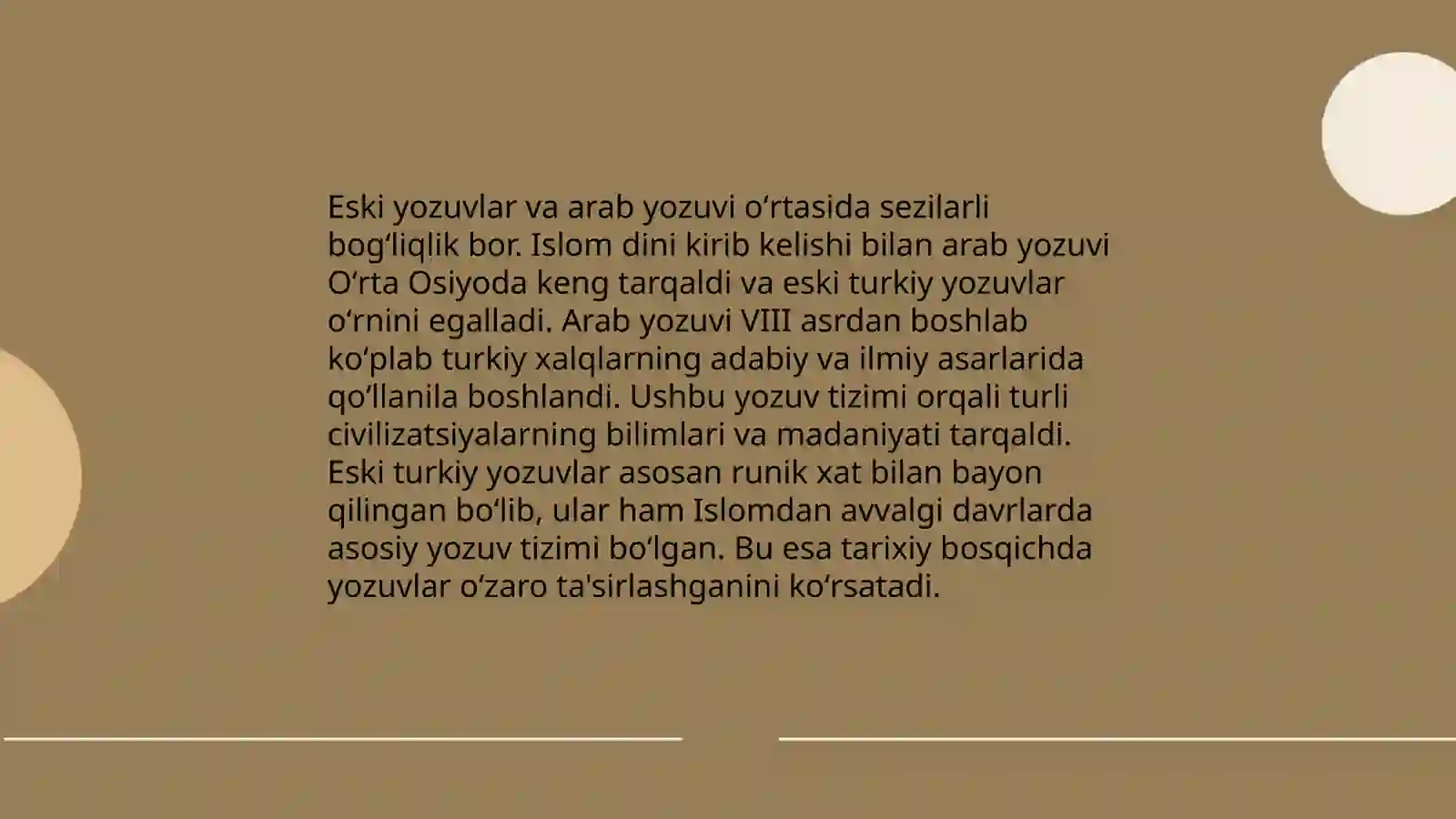 Eski oʻzbek yozuvi tarixi 4