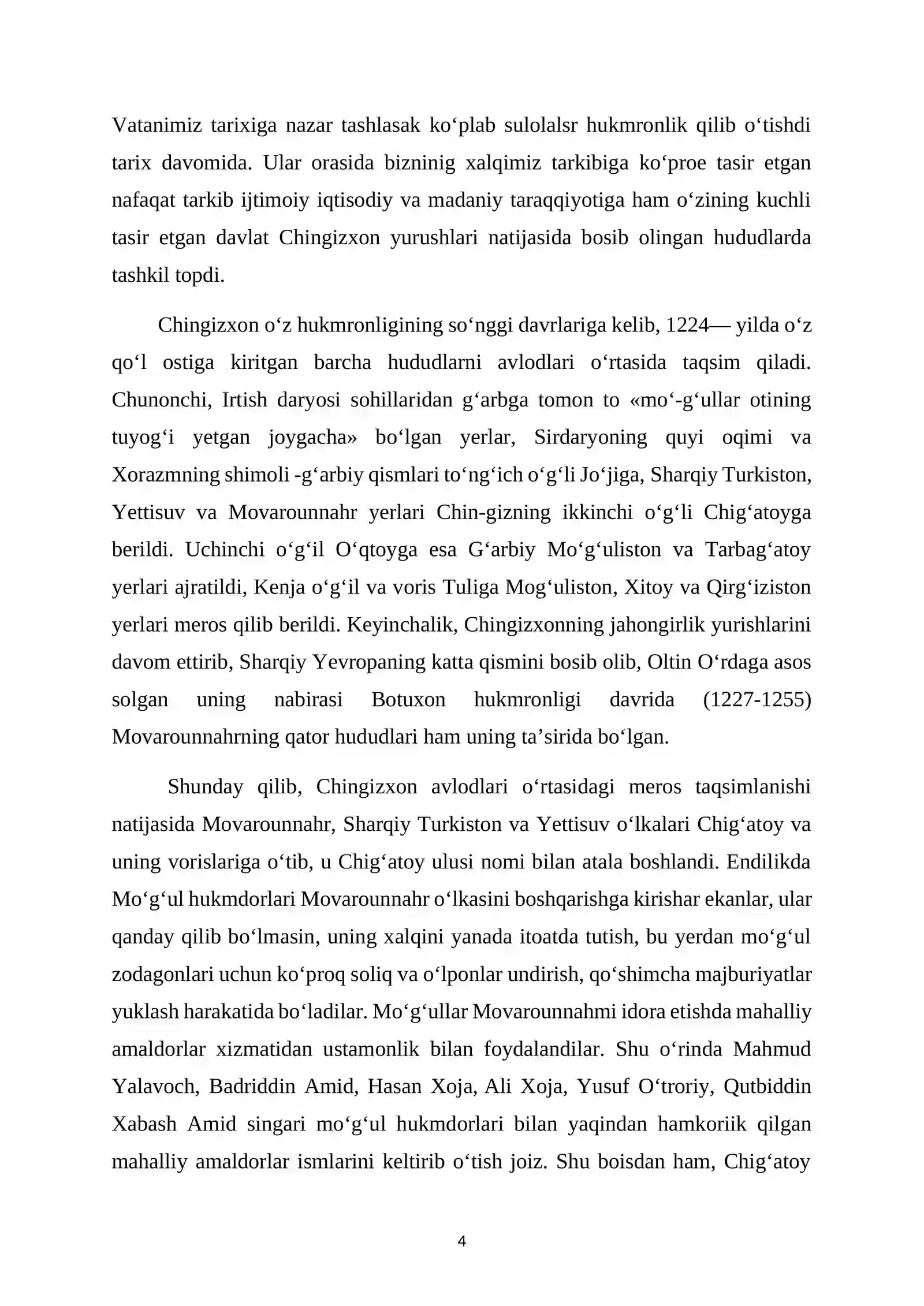 Chig‘atoy ulusi 4