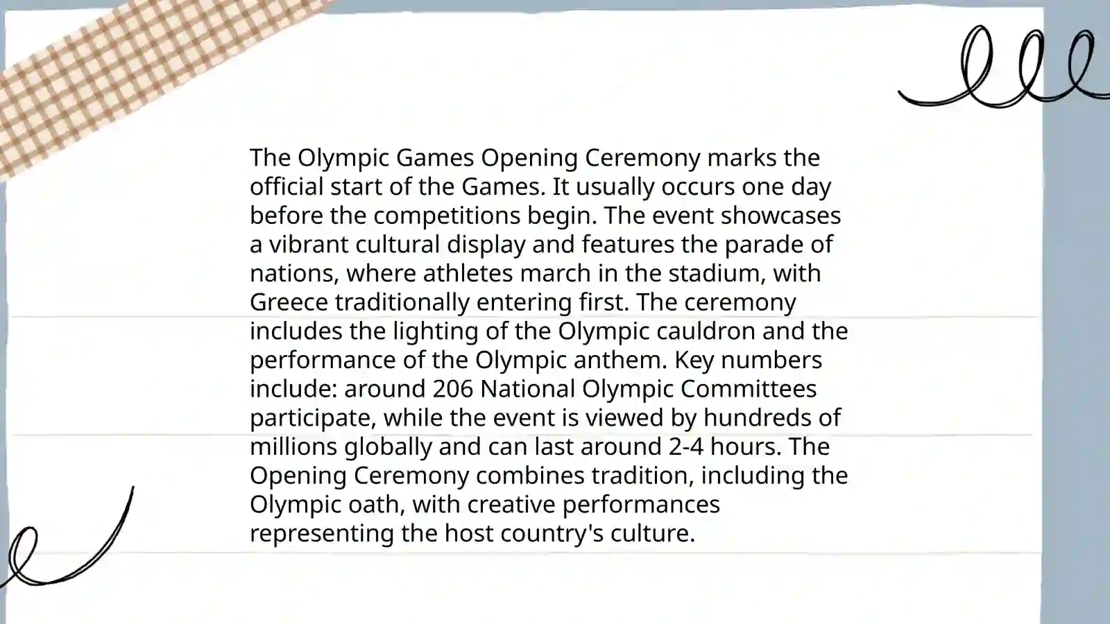 The Olimpic Game 4