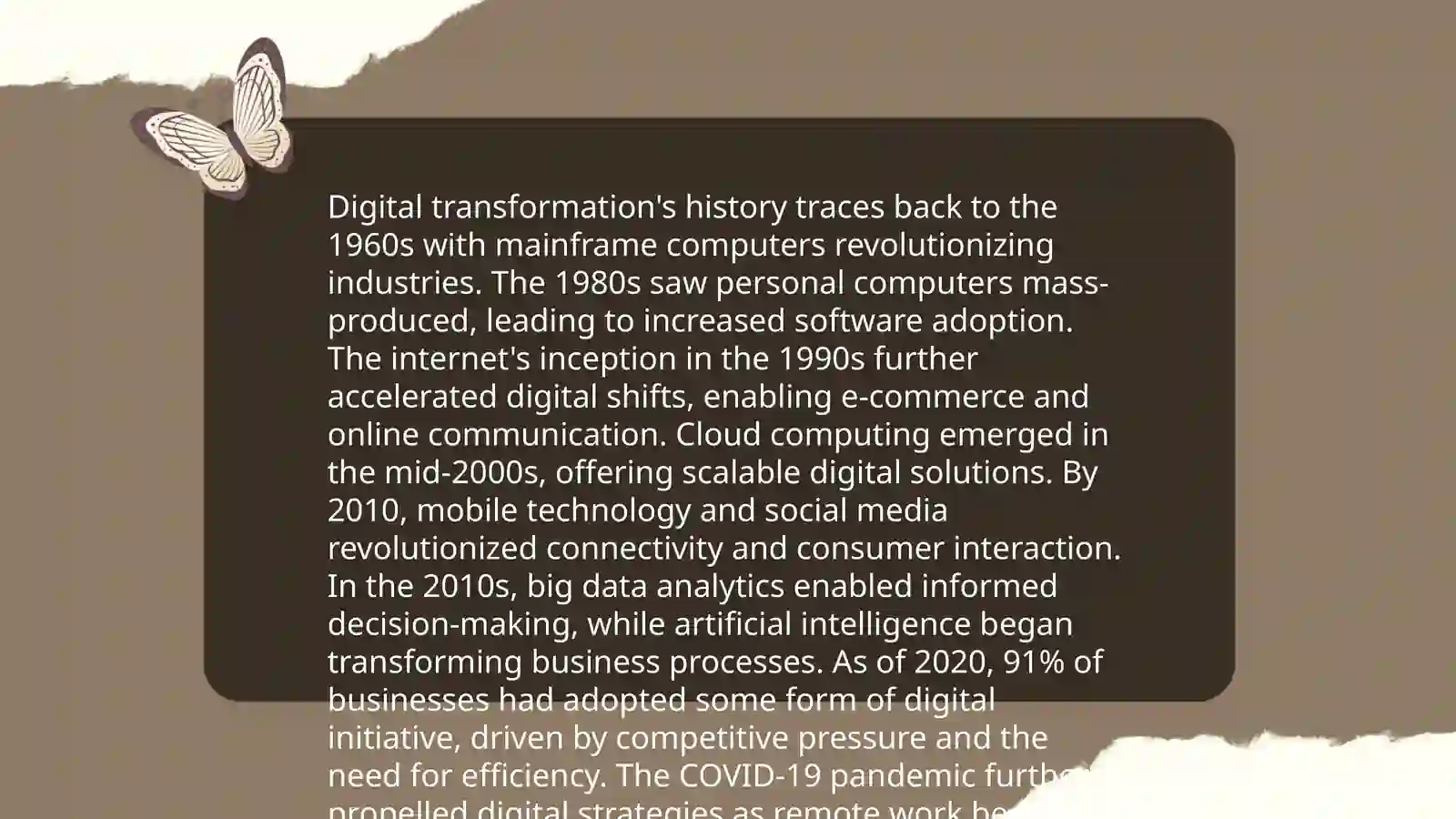 What is the Digital World? 4