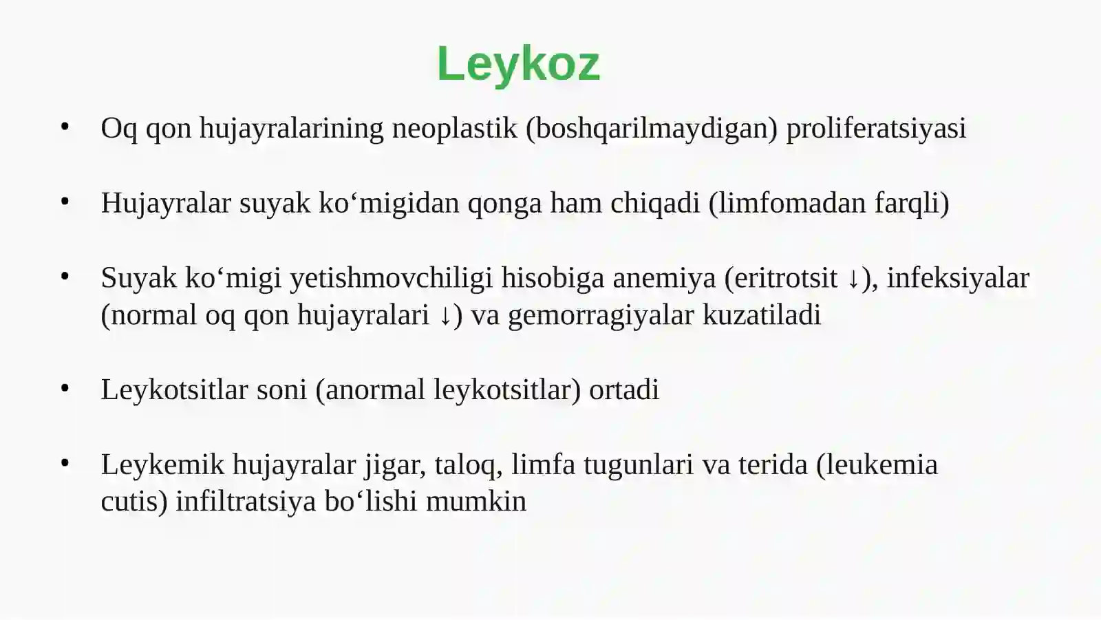 Leykozlar 4