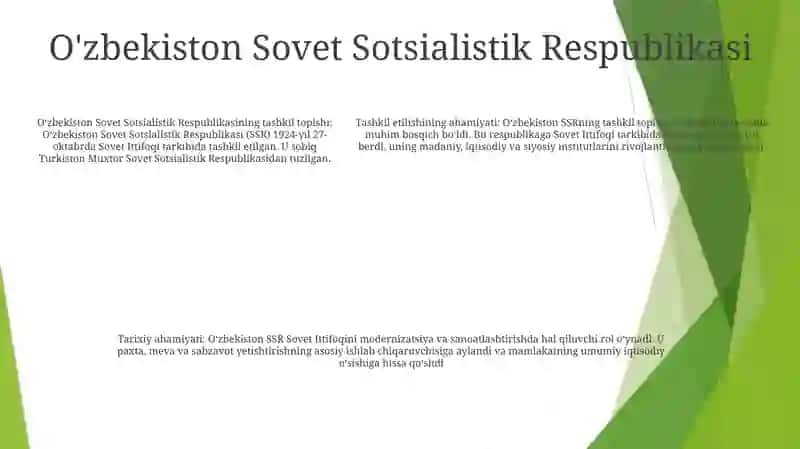 Mustaqil O'Zbekiston Respublikasining Tashkil Topishi Va Uning Tarixiy Ahamiyati 4