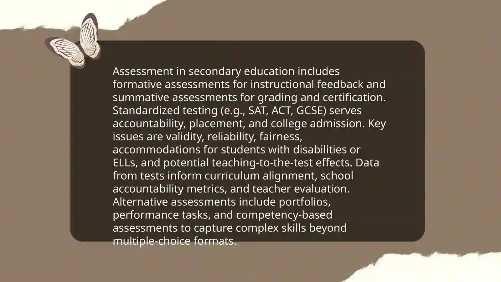 Secondary school curriculum standards 4