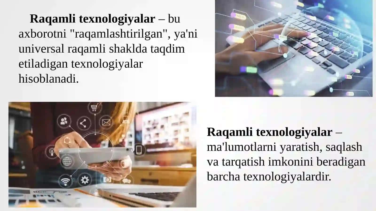 Informatika va axborot texnologiyalari fanini o‘qitishning zamonaviy texnologiyalari 4
