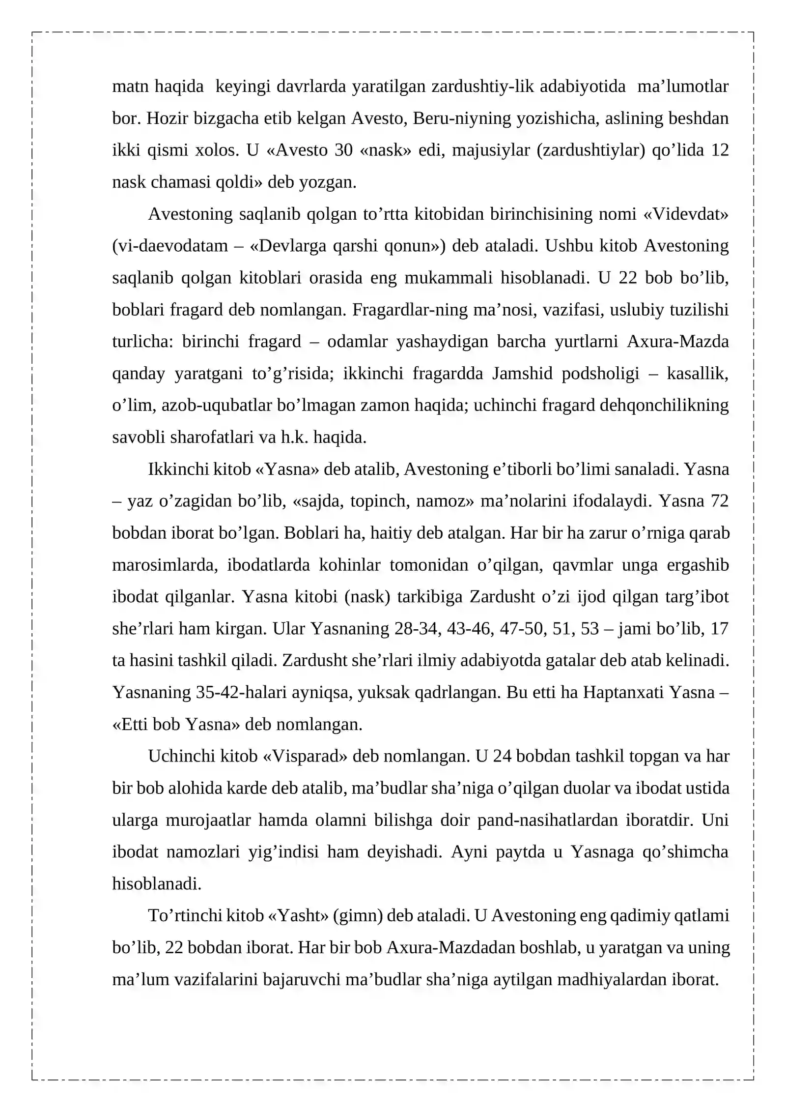 Zardushtiylik dini 4