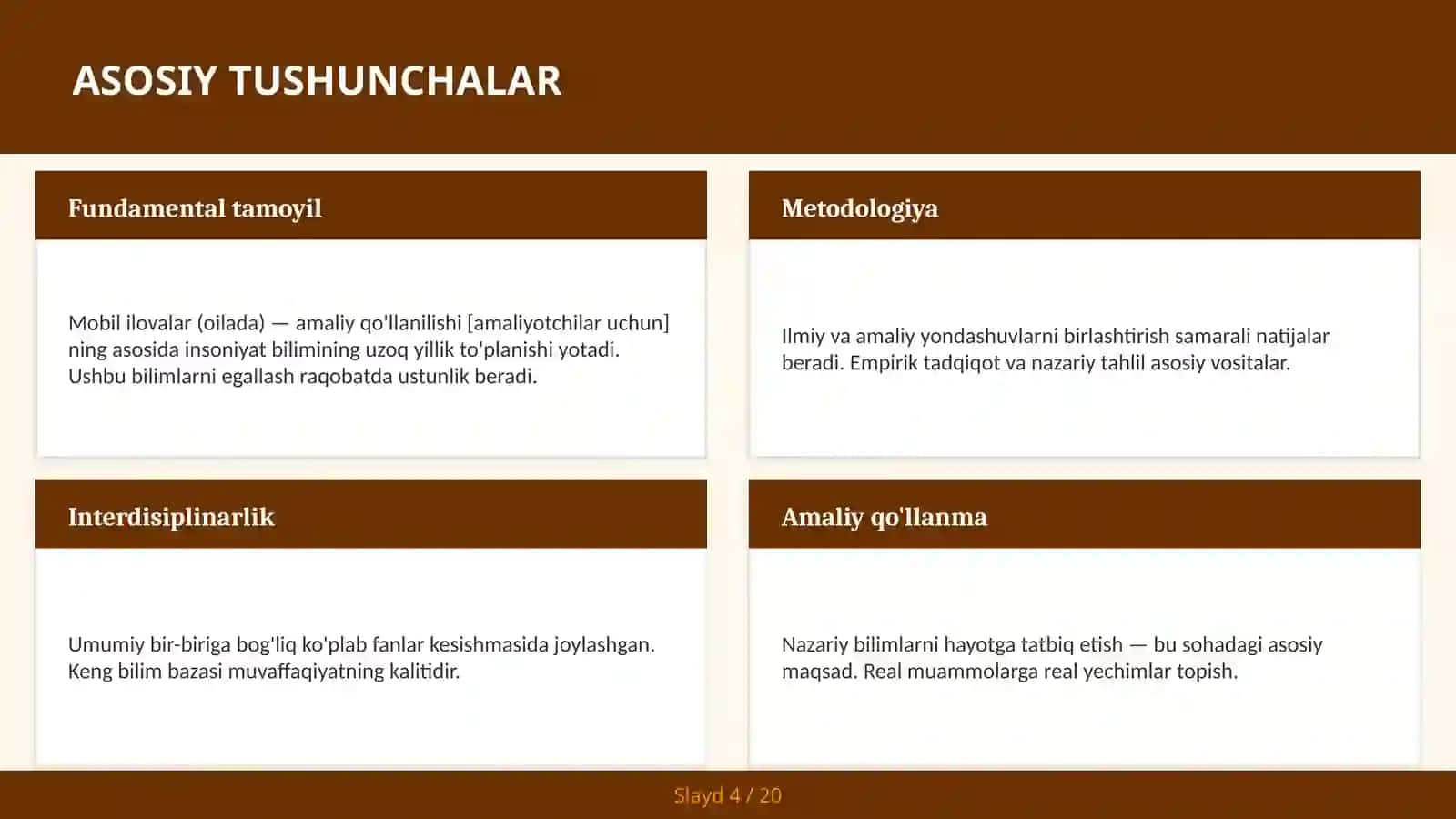 Mobil ilovalar (oilada) — amaliy qo'llanilishi [amaliyotchilar uchun] 4