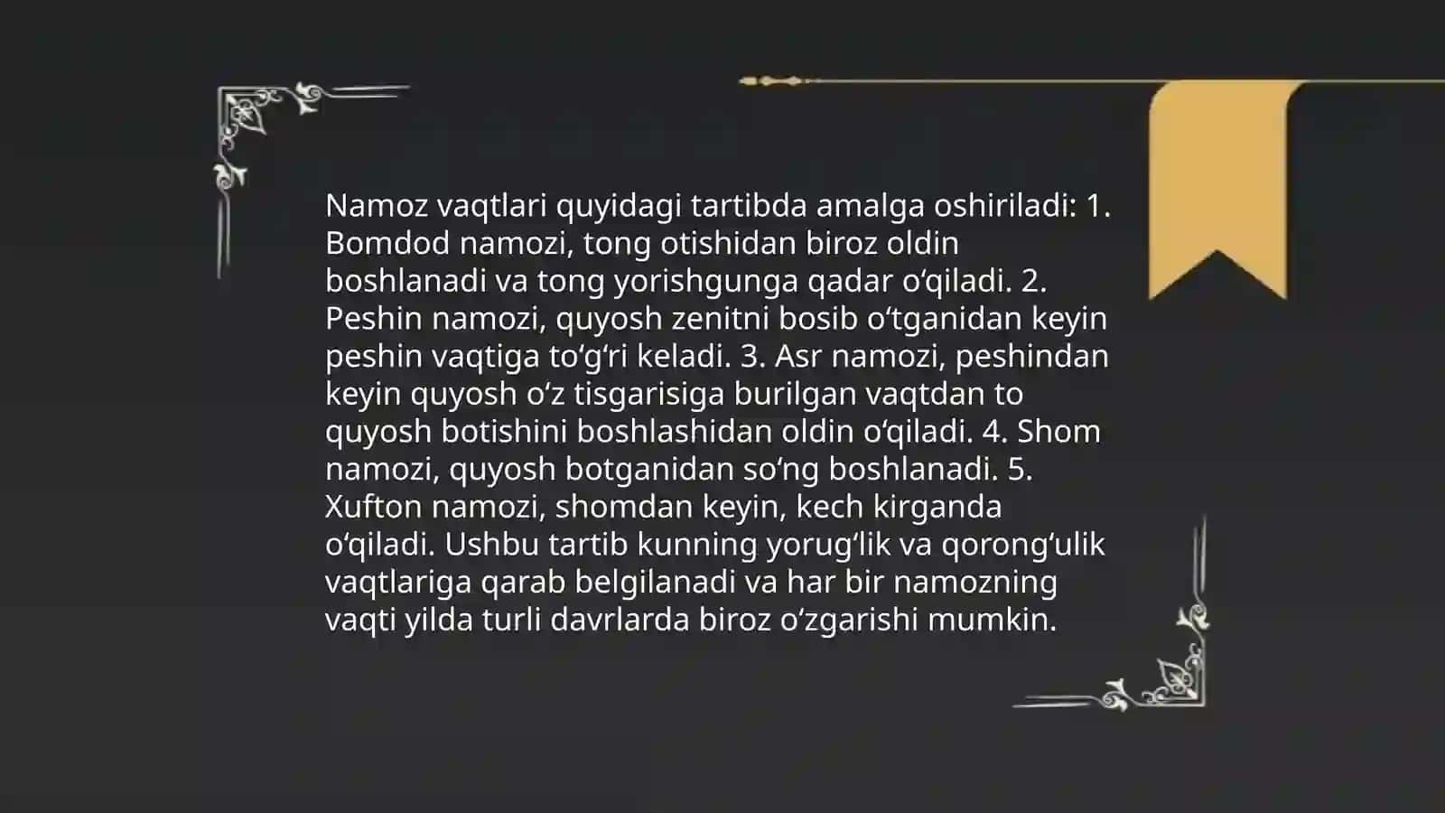 Tahorat va ibodatga tayyorgarlik 4