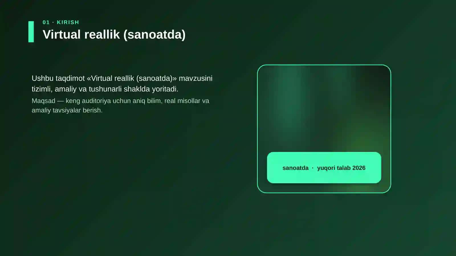 Virtual reallik (sanoatda) 4