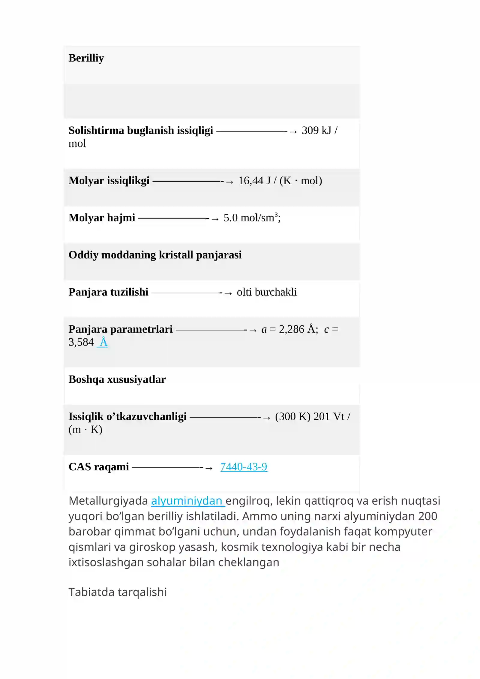 Berelliy elementi 4