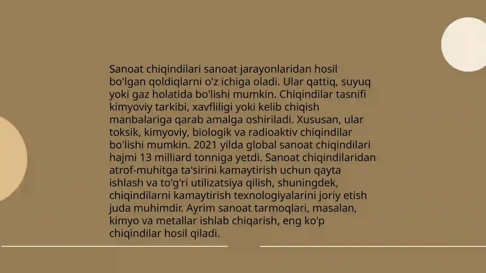 Respublika ishlab chiqarish korxonalari chiqindilari tarkibi 4