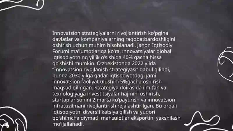 Innovatsion menejment nazariyalari 4