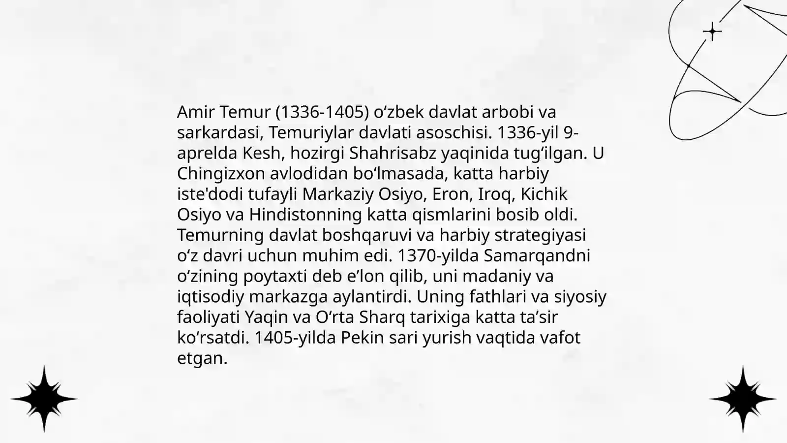 Temuriylar davlati 4