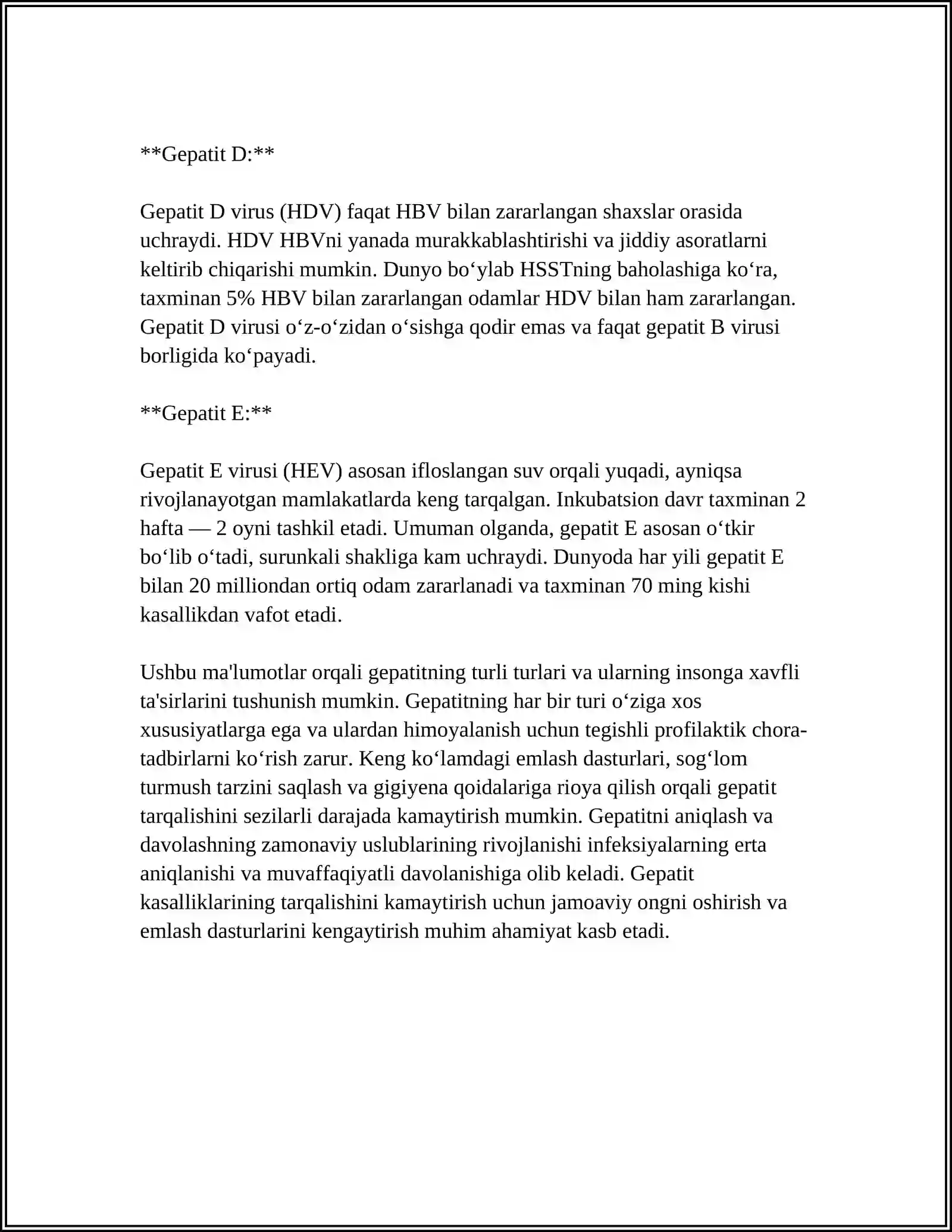 VIRUSLI GEPATIT 4