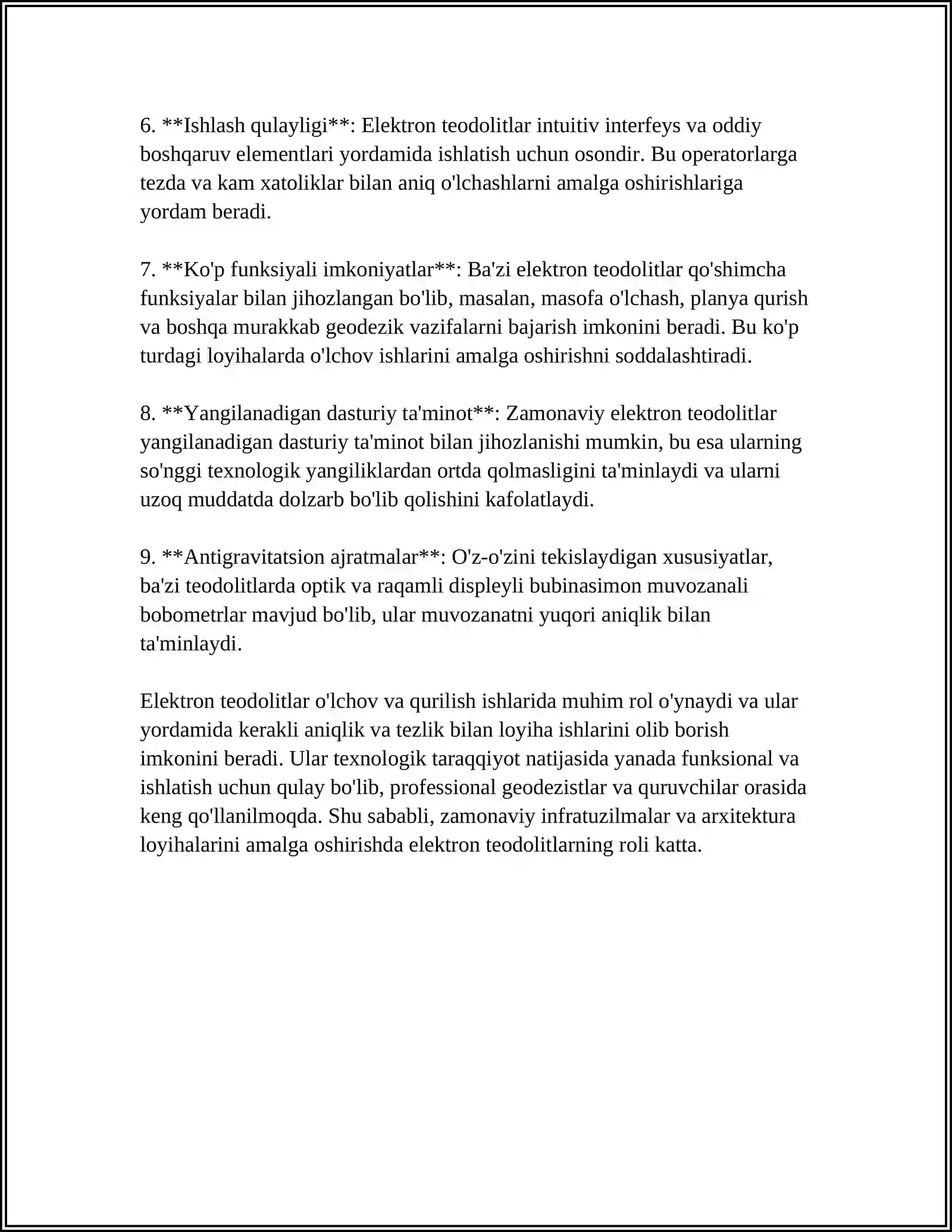 ELEKTRON TEODOLIT TURLARI,TASNIFI TUZILISHI VA QISMLARI 4