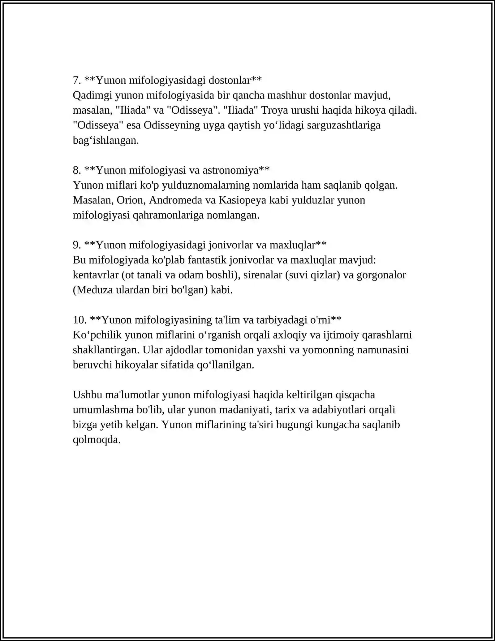 DUNYO XALQLARI MIFLARI 4