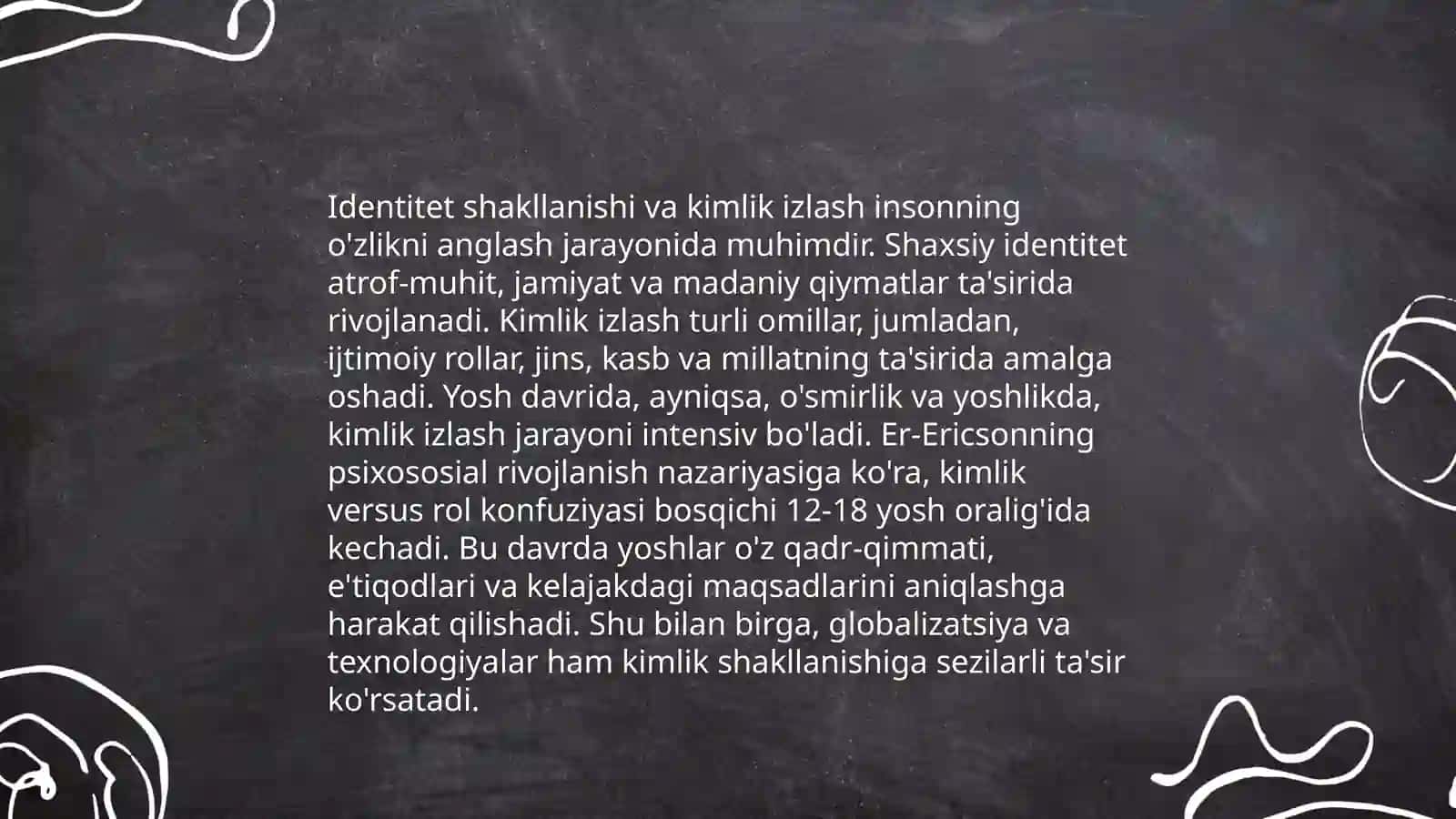 Oʻsmirlik davrida psixik rivojlanish xususiyati 4