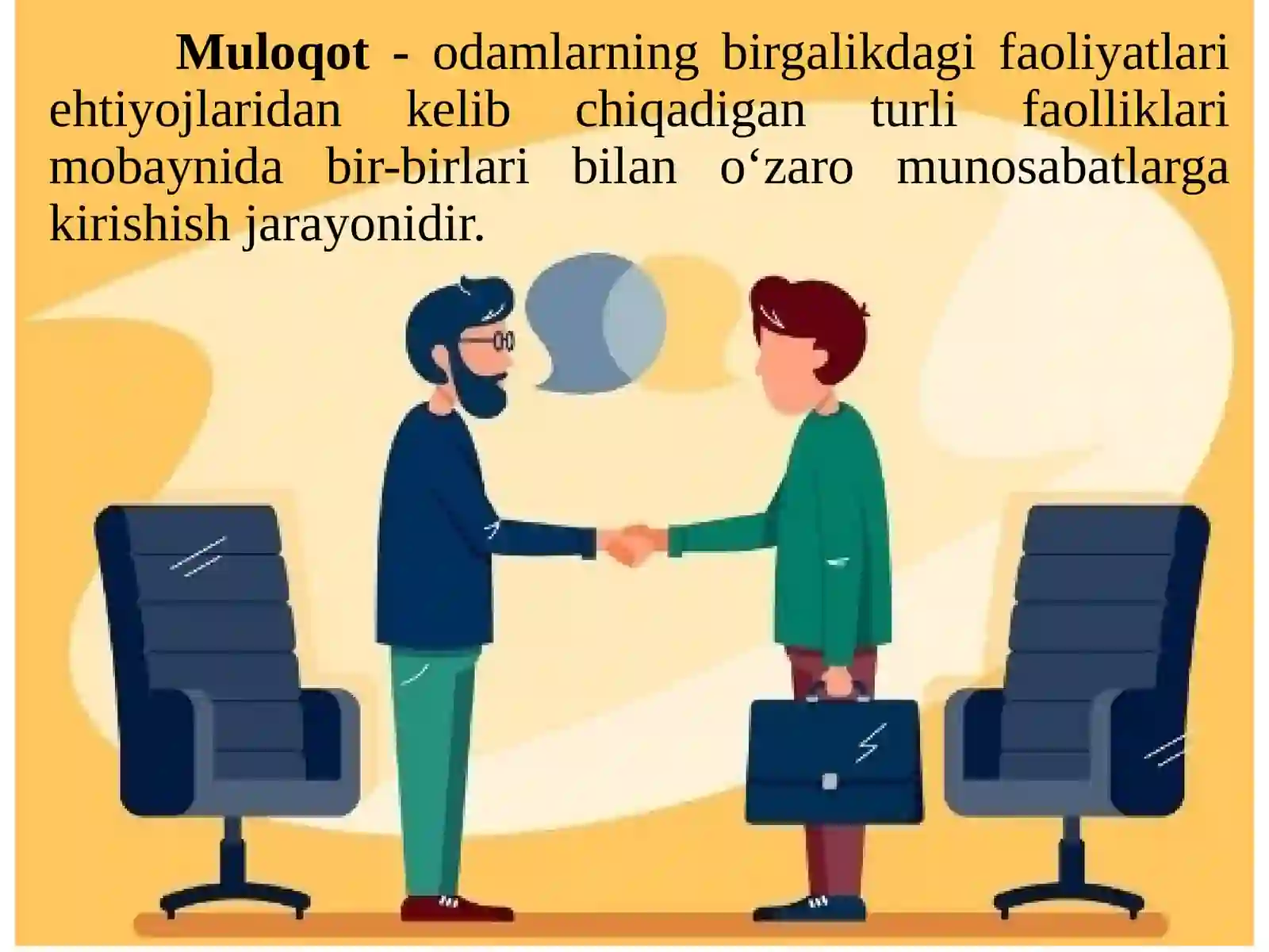 Muloqot ijtimoiy munosabatlarning ifodasi sifatida 4