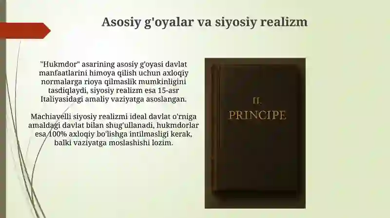 Makiavellining Xukmdor asari 4